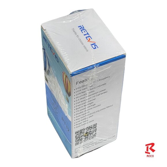 CHILDREN'S WALKIE-TALKIE-RETEVIS RT-32 0.5W UHF DUAL-BAND WIRELESS WALKIE-TALKIE - Picture 6 of 7